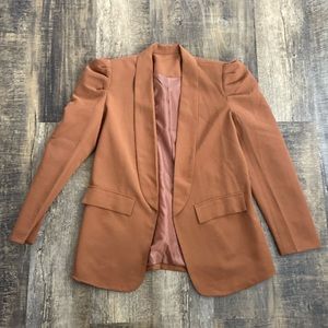 Women’s Puff Sleeve Blazer